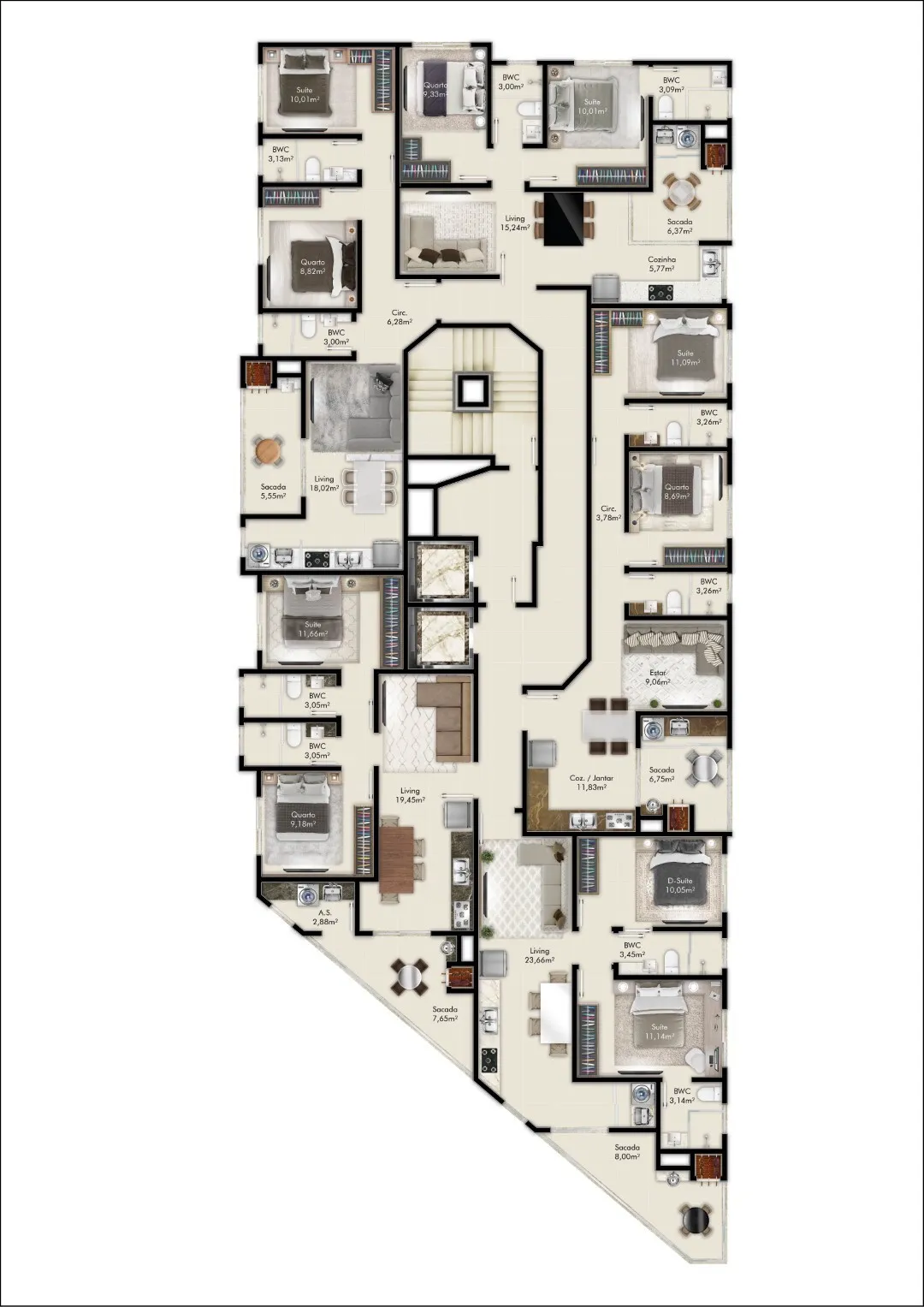 Gran Vittoria Residenziale - Zanella Construtora Gran Vittoria Residenziale - Zanella Construtora