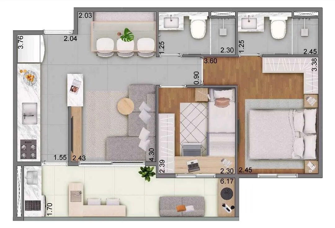 Varanda da Vila - Residencial Varanda da Vila - Residencial