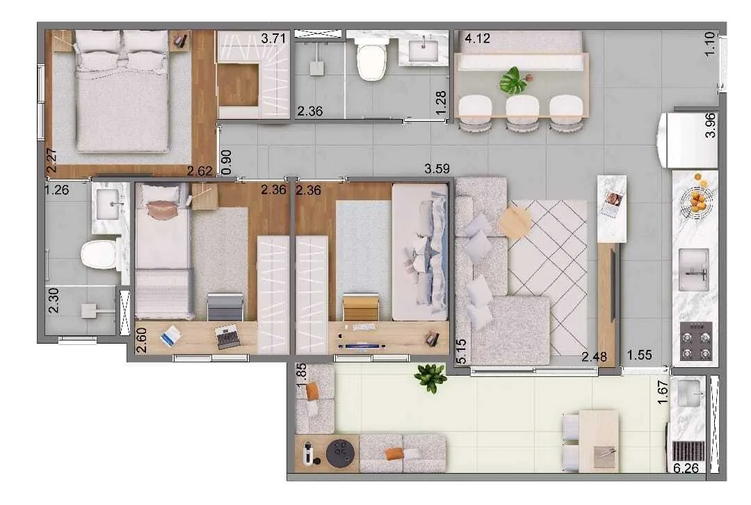 Varanda da Vila - Residencial Varanda da Vila - Residencial