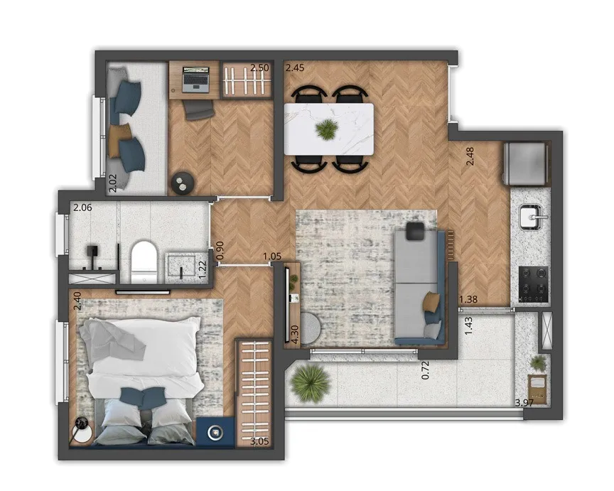 Welconx Alto de Pinheiros - Residencial