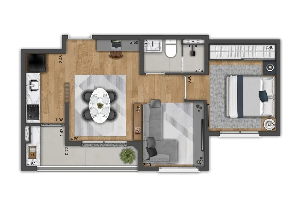 Welconx Alto de Pinheiros - Residencial