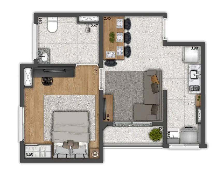 Welconx Alto de Pinheiros - Residencial