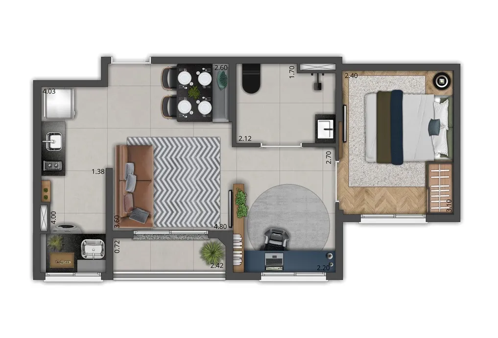 Welconx Alto de Pinheiros - Residencial