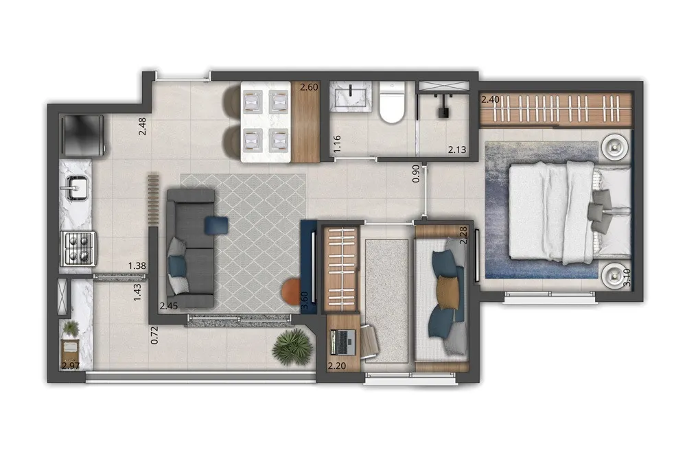Welconx Alto de Pinheiros - Residencial