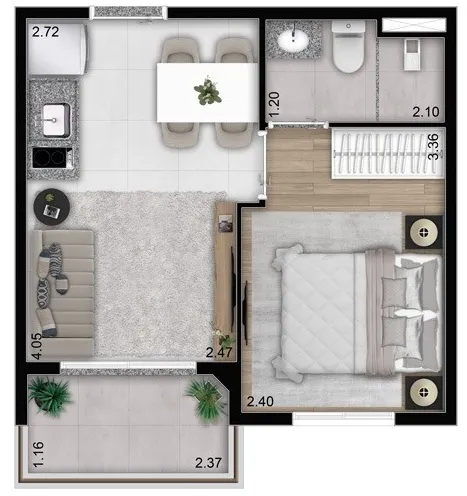 Welconx Perdizes - Residencial