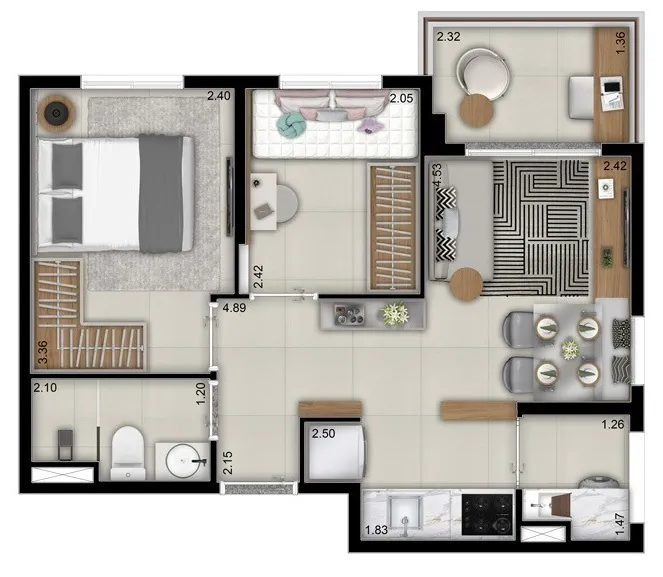 Welconx Perdizes - Residencial