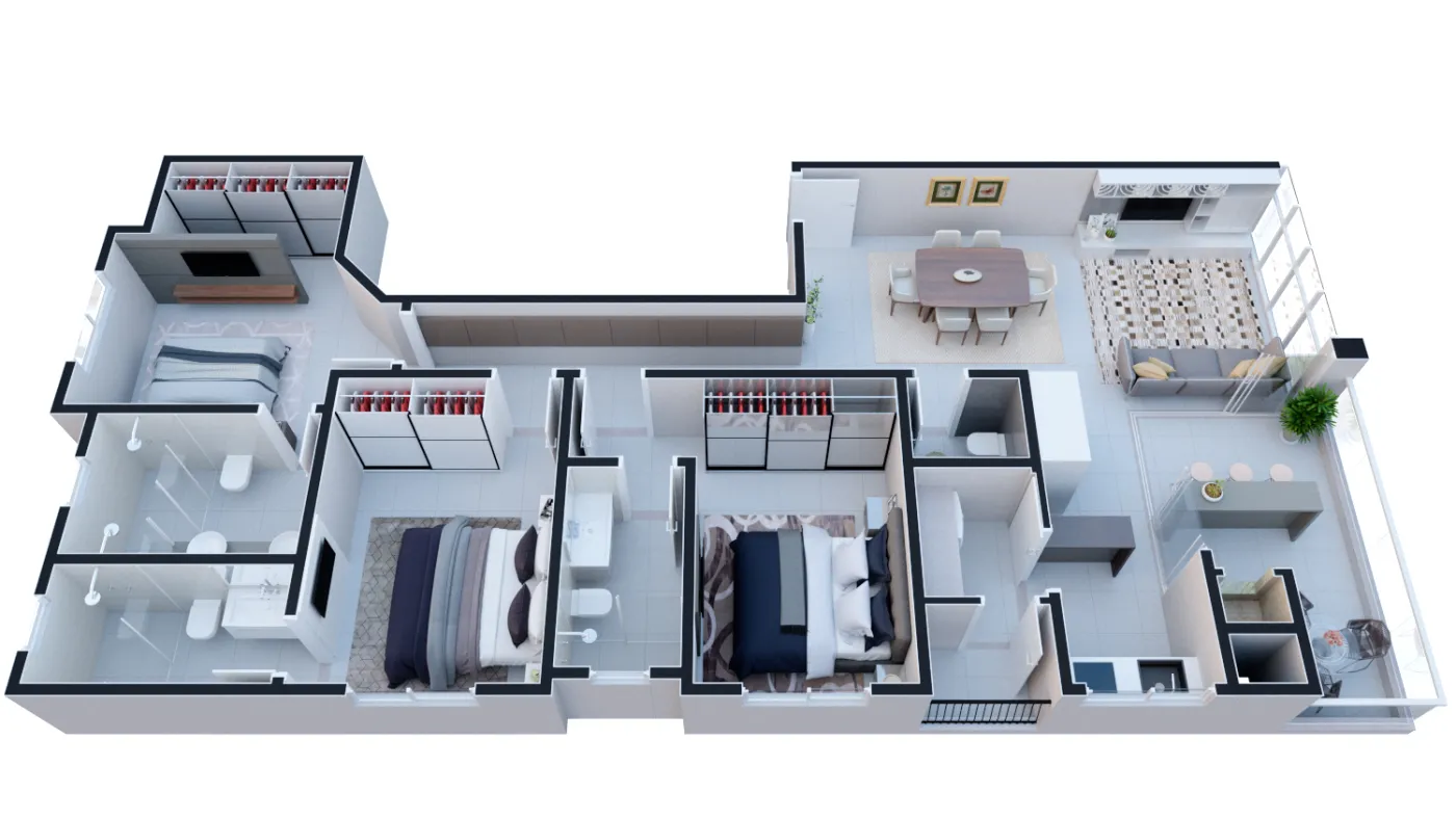 Celisa Residence - Zanella Construtora Celisa Residence - Zanella Construtora
