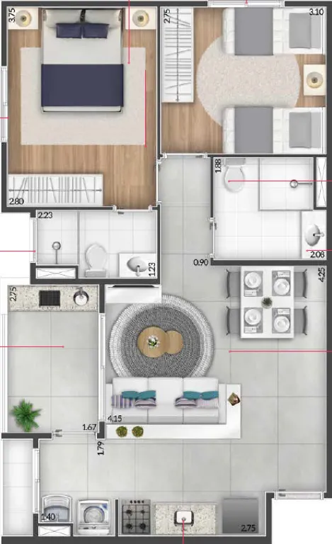 Mondo Residencial - Jacy