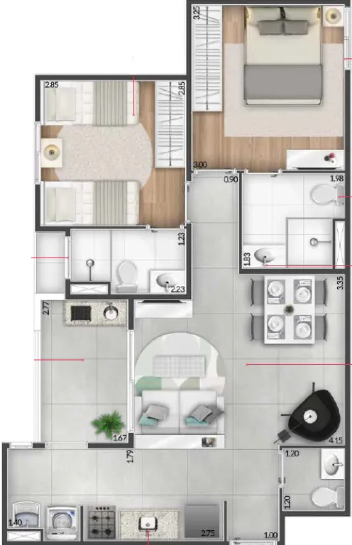 Mondo Residencial - Jacy