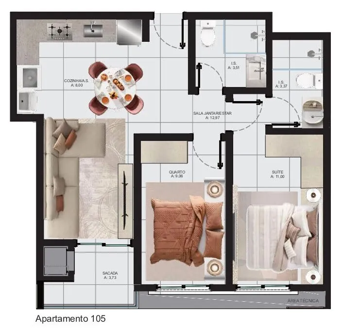 Lumiére Residence - Residencial