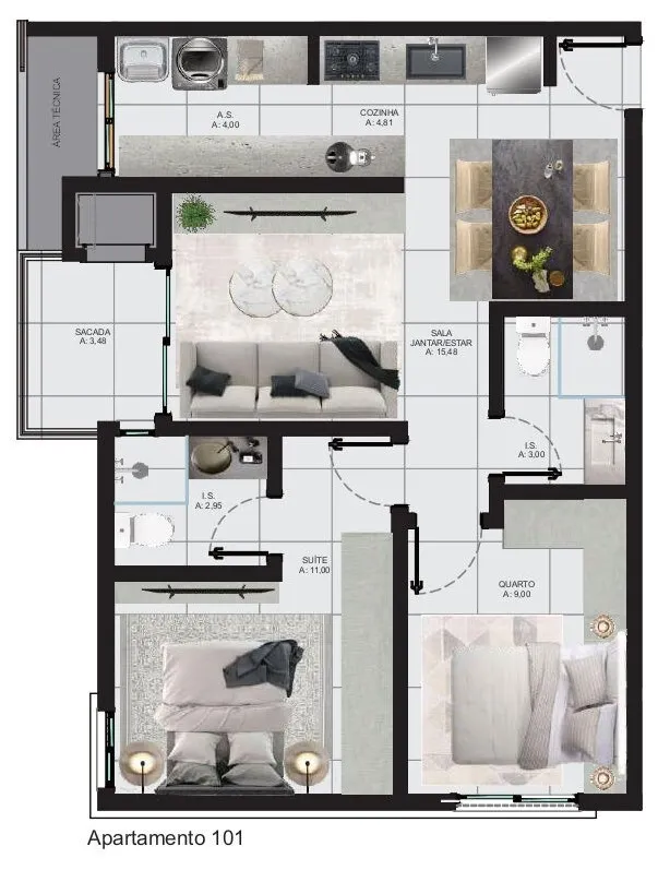 Lumiére Residence - Residencial