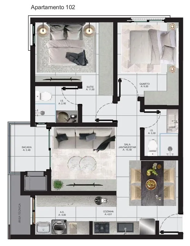 Lumiére Residence - Residencial