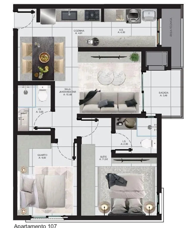 Lumiére Residence - Residencial