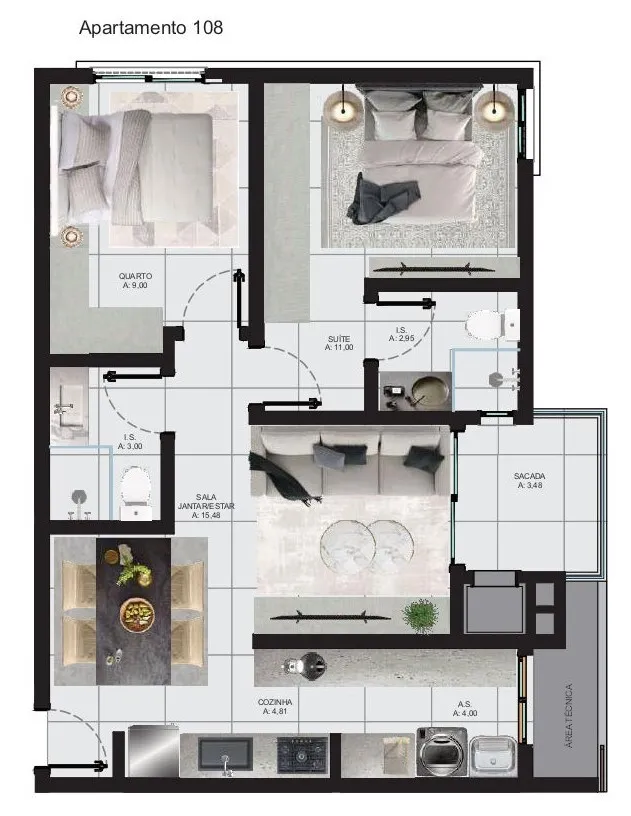 Lumiére Residence - Residencial