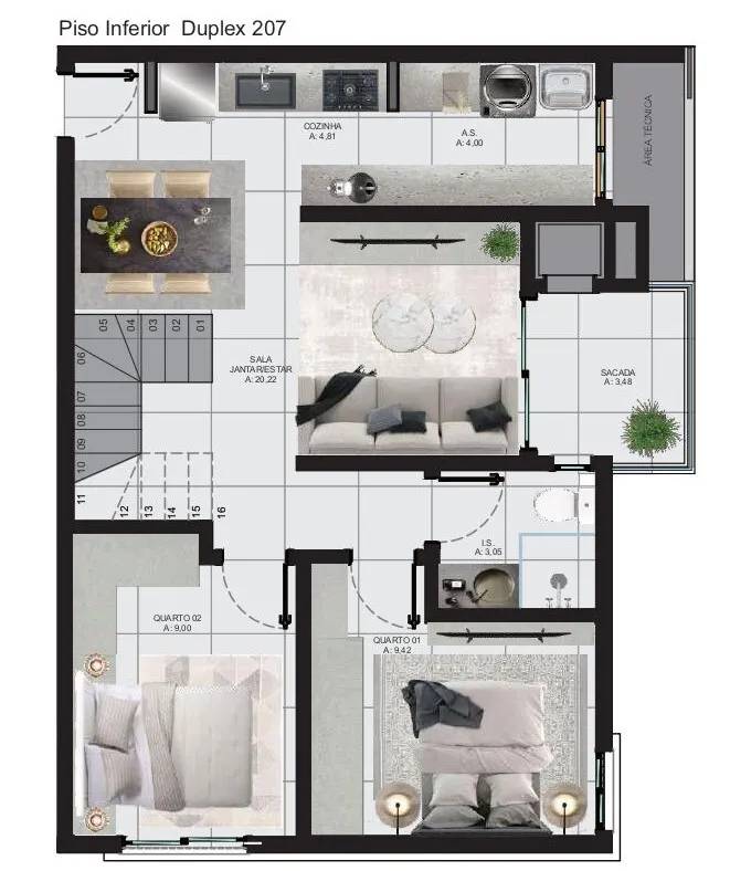 Lumiére Residence - Residencial