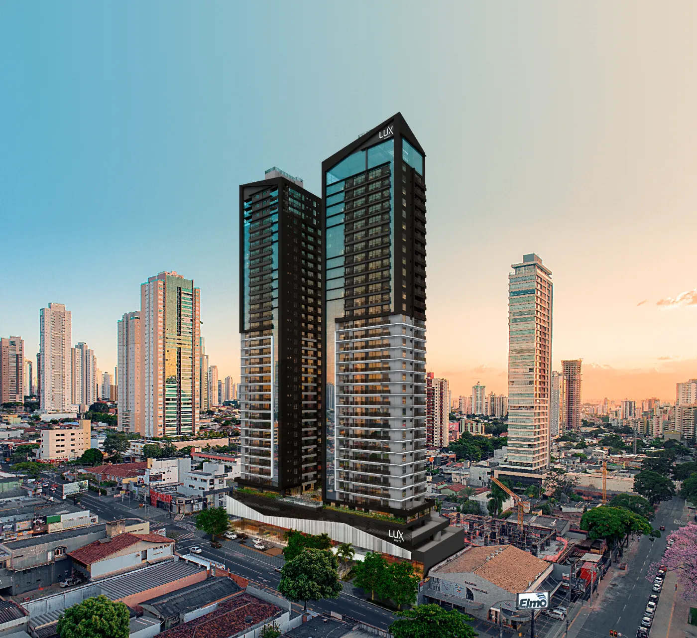 Lux Oeste - Residencial