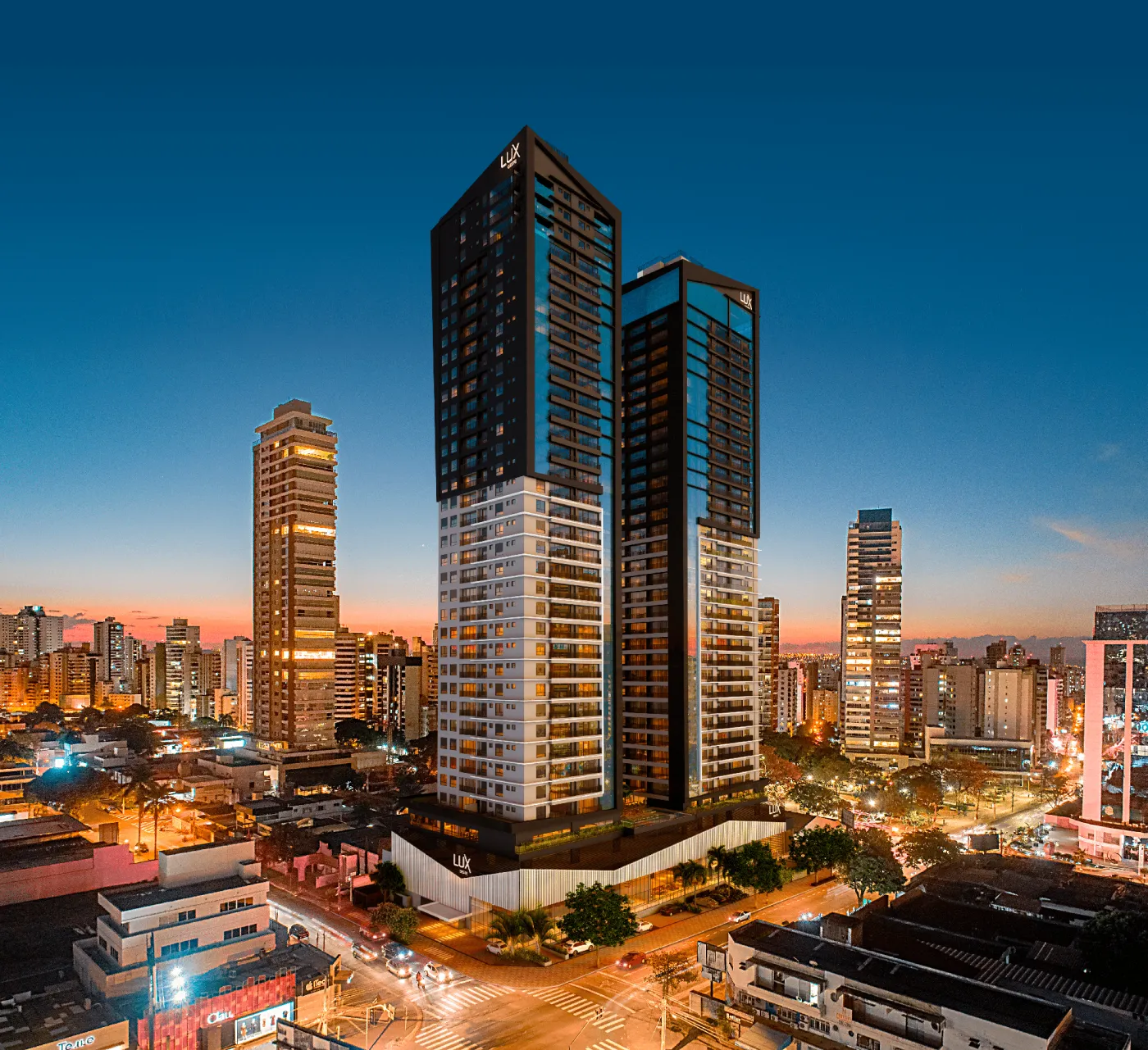 Lux Oeste - Residencial