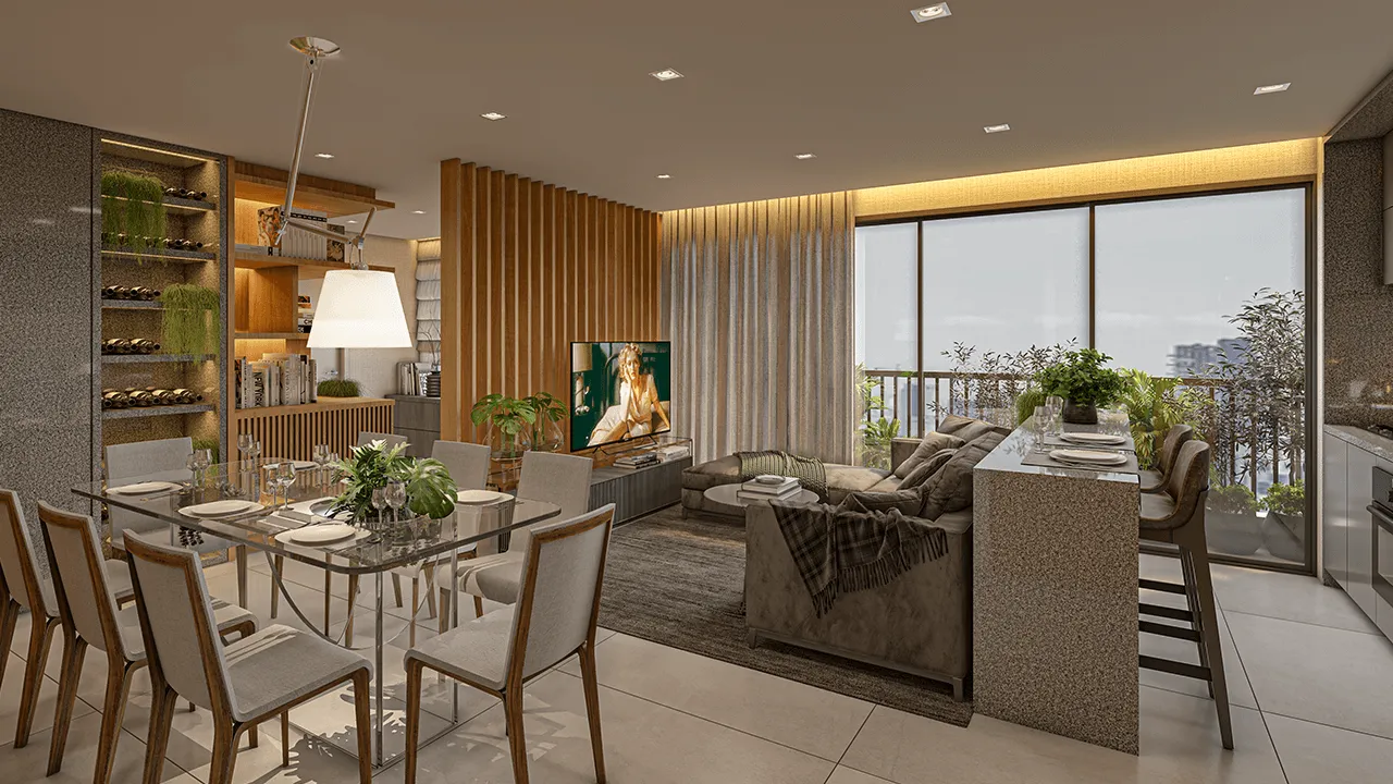 Lux Oeste - Residencial