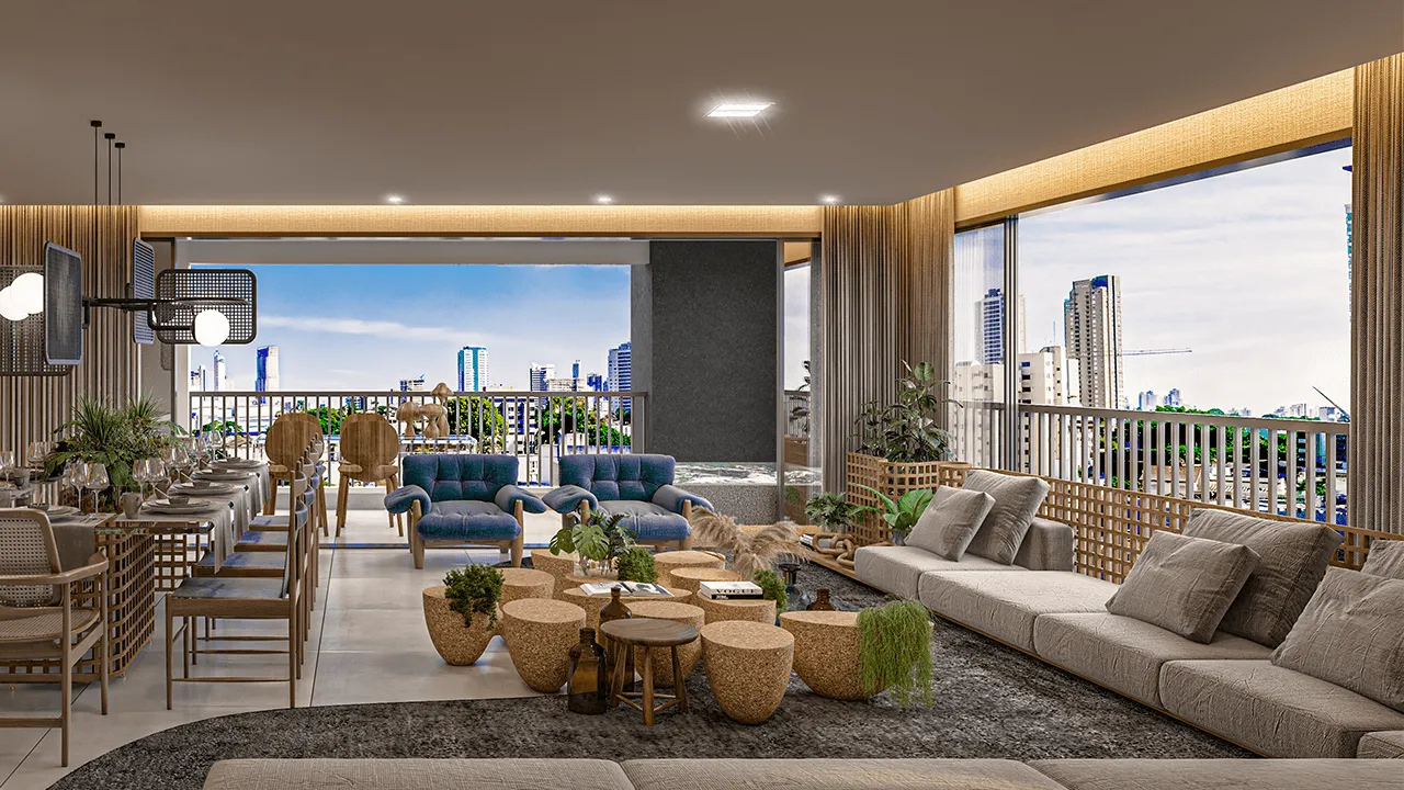 Lux Oeste - Residencial