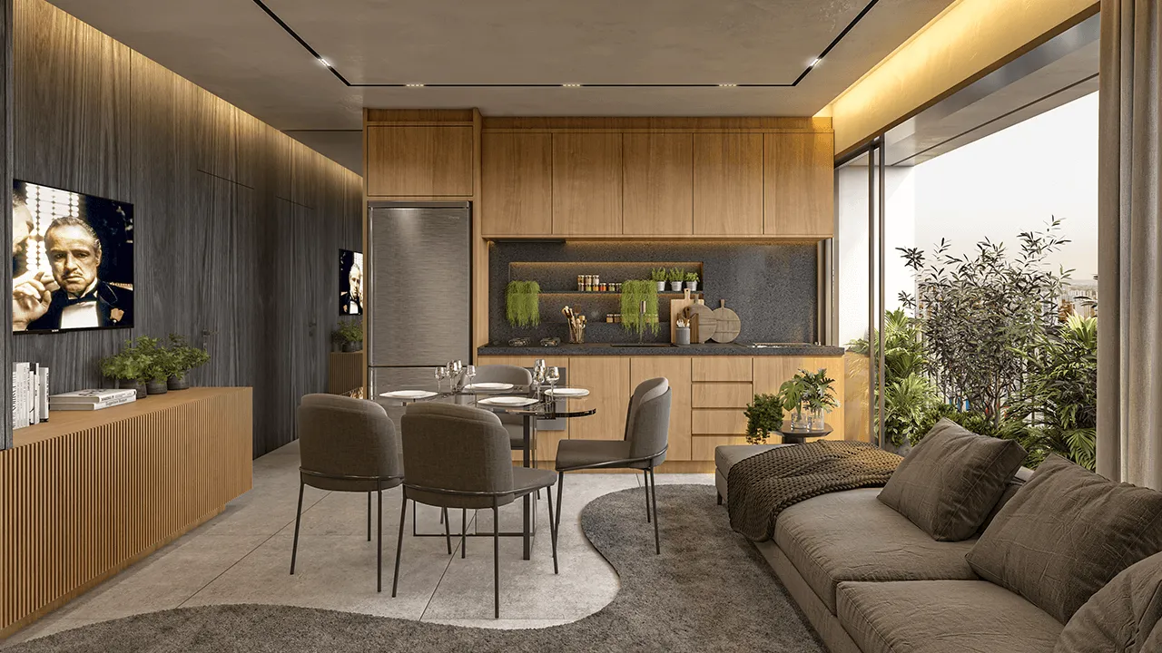 Lux Oeste - Residencial