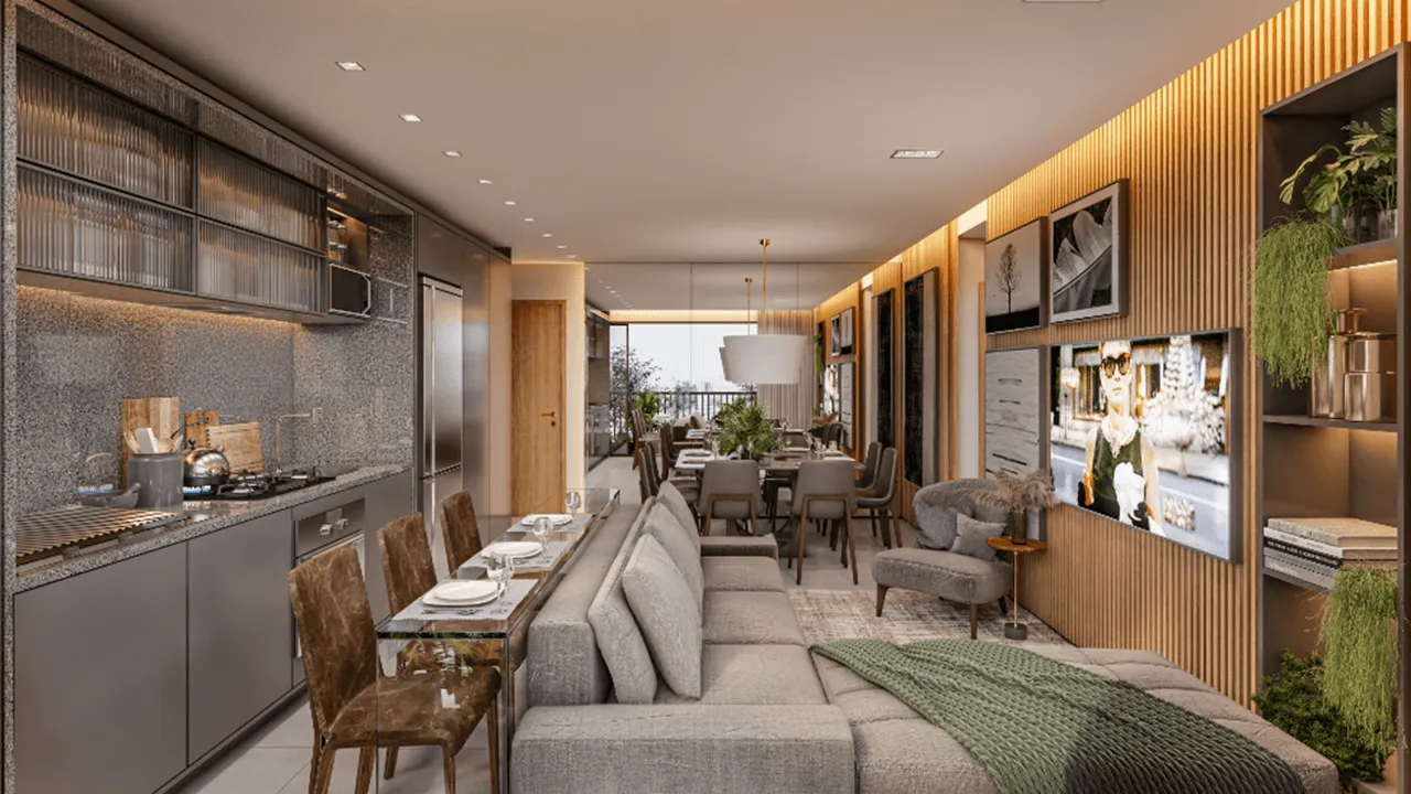 Lux Oeste - Residencial