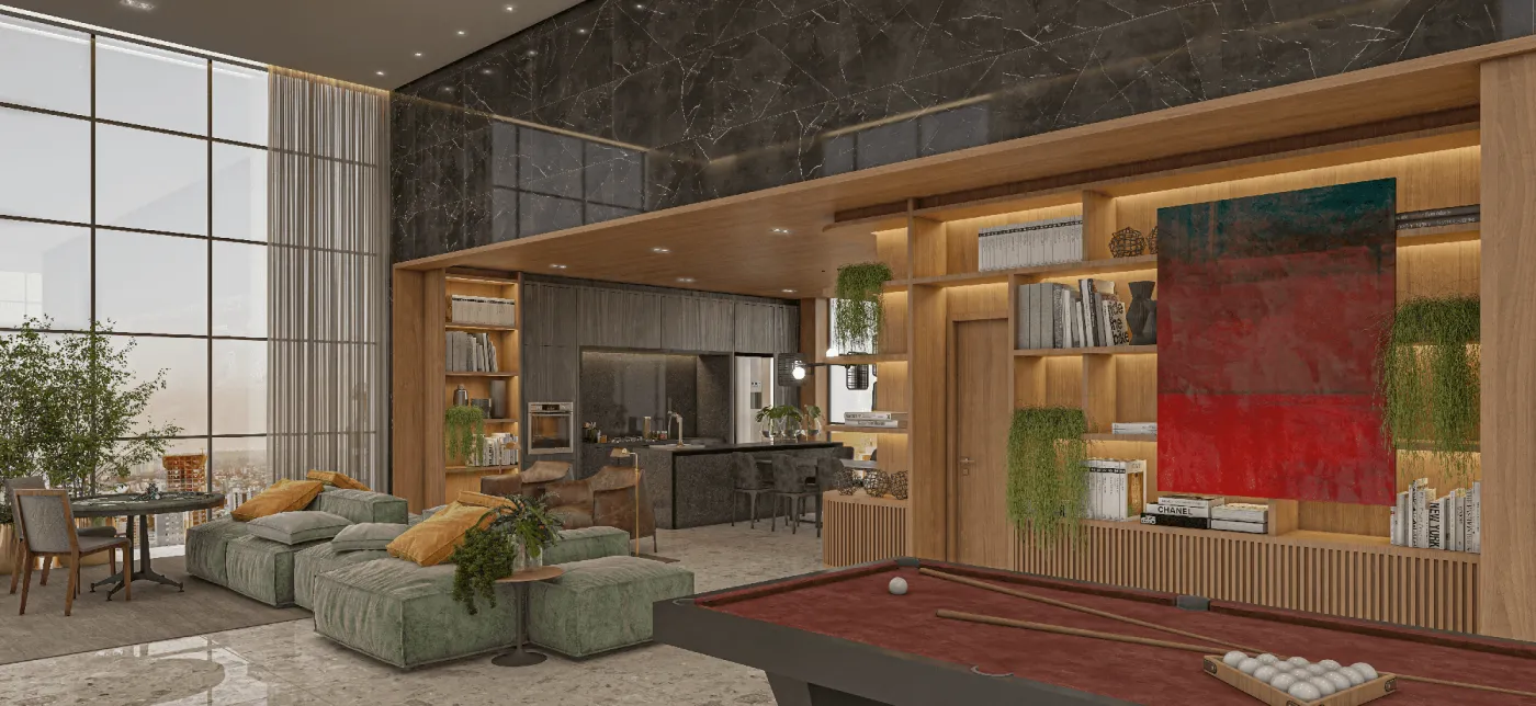 Lux Oeste - Residencial