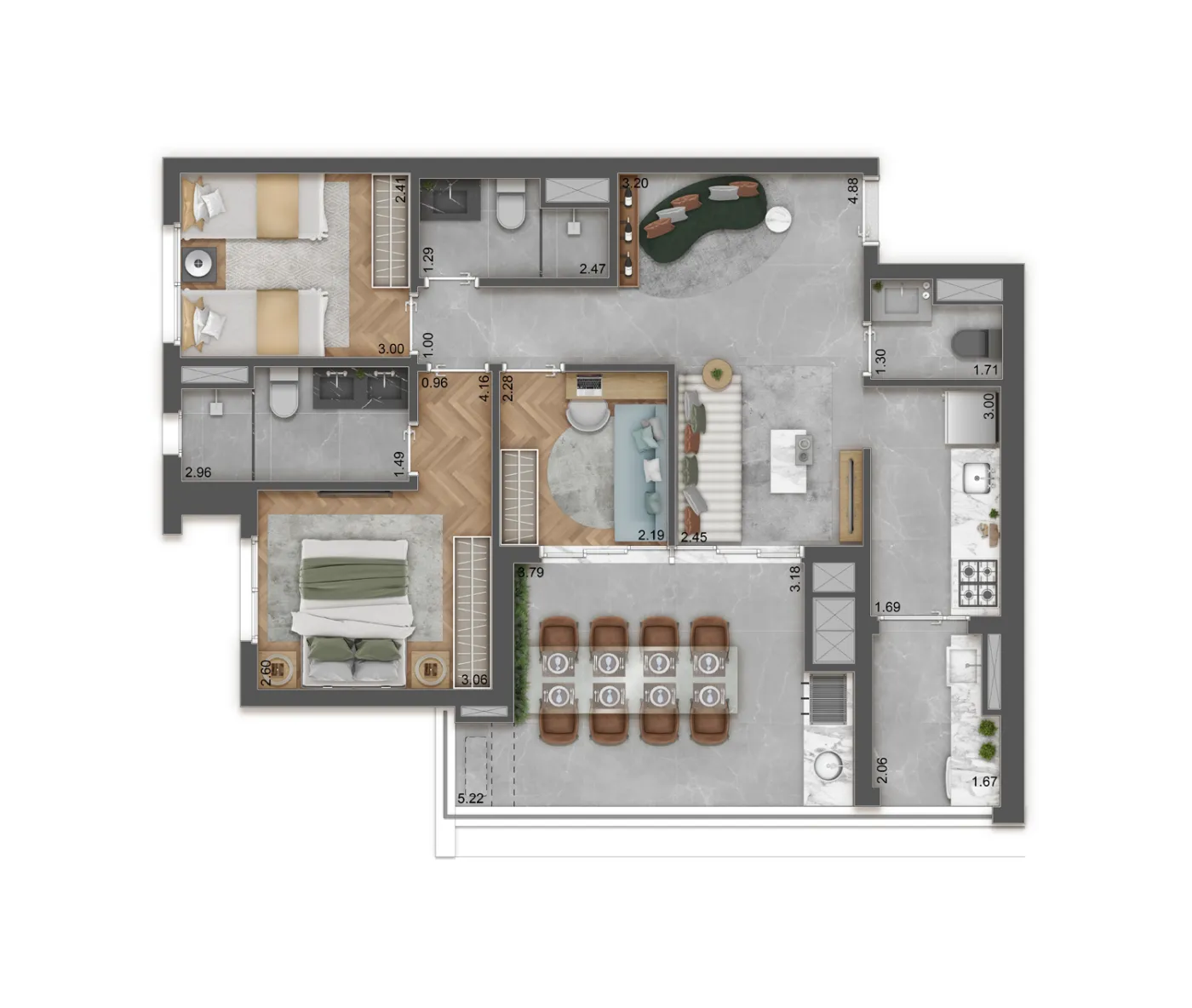 Raízes Tatuapé - Residencial