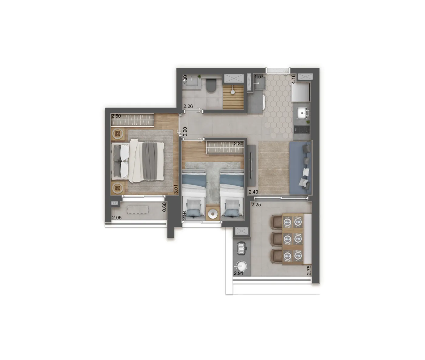 Raízes Tatuapé - Residencial