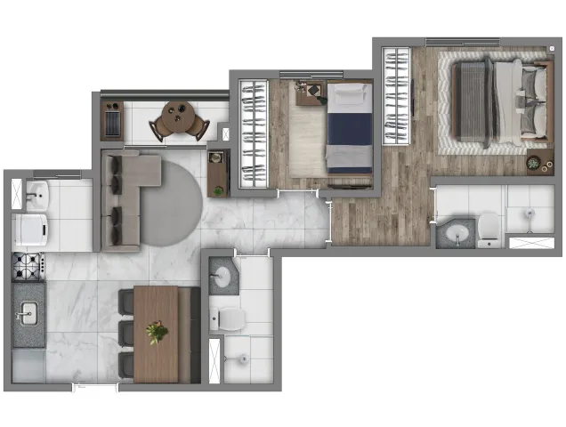 Vivaz Prime Vila Nova Cachoeirinha - Fase 1