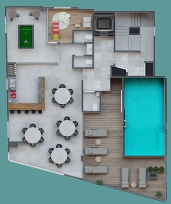 Sunset Beach - WRS Construtora e Incorporadora Sunset Beach - WRS Construtora e Incorporadora