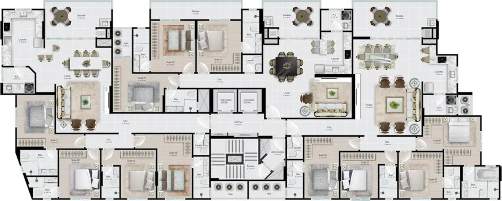 Chatêau De Florence - Rosecon Empreendimentos Imobiliários