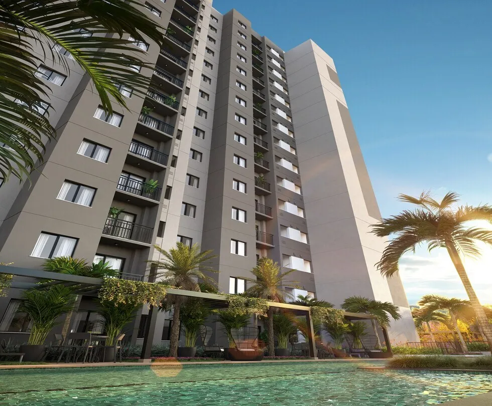 Living Wish Norte - Living RJ