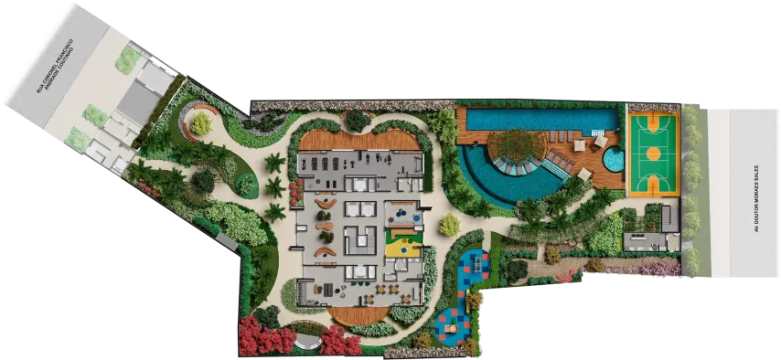 Yard Cambuí - Tegra SP Interior