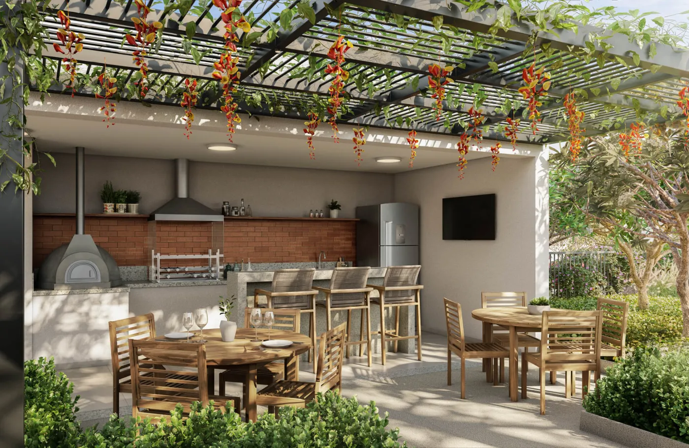 Yard Cambuí - Tegra SP Interior