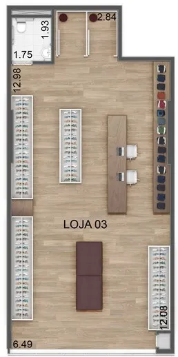 Raízes Tatuapé - Lojas