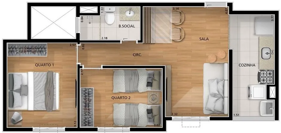Mobi Residencial - Maestra