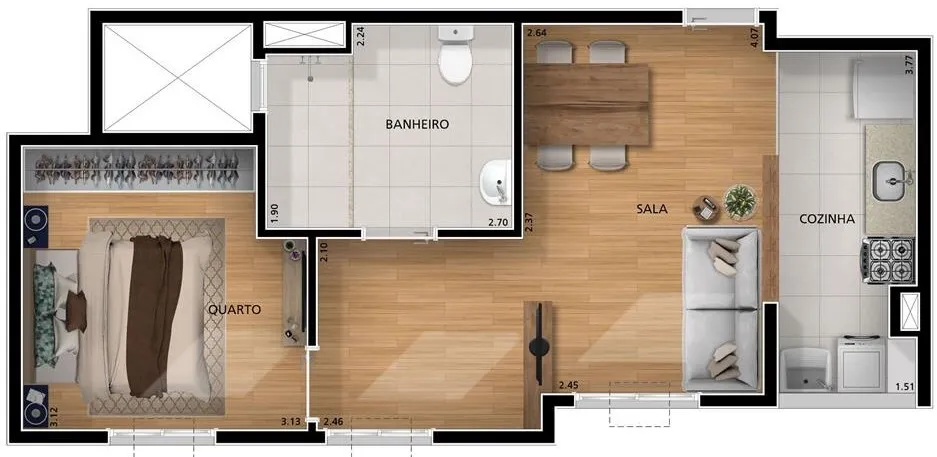 Mobi Residencial - Maestra