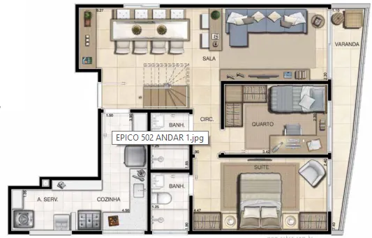 Épico Residencial - Maestra