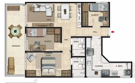 Épico Residencial - Maestra