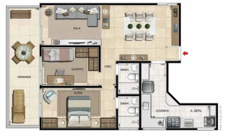 Épico Residencial - Maestra