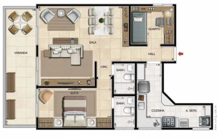 Épico Residencial - Maestra
