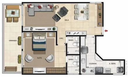 Épico Residencial - Maestra