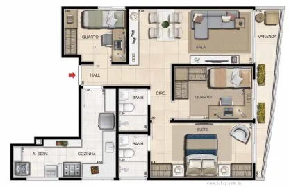 Épico Residencial - Maestra