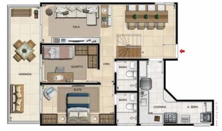 Épico Residencial - Maestra