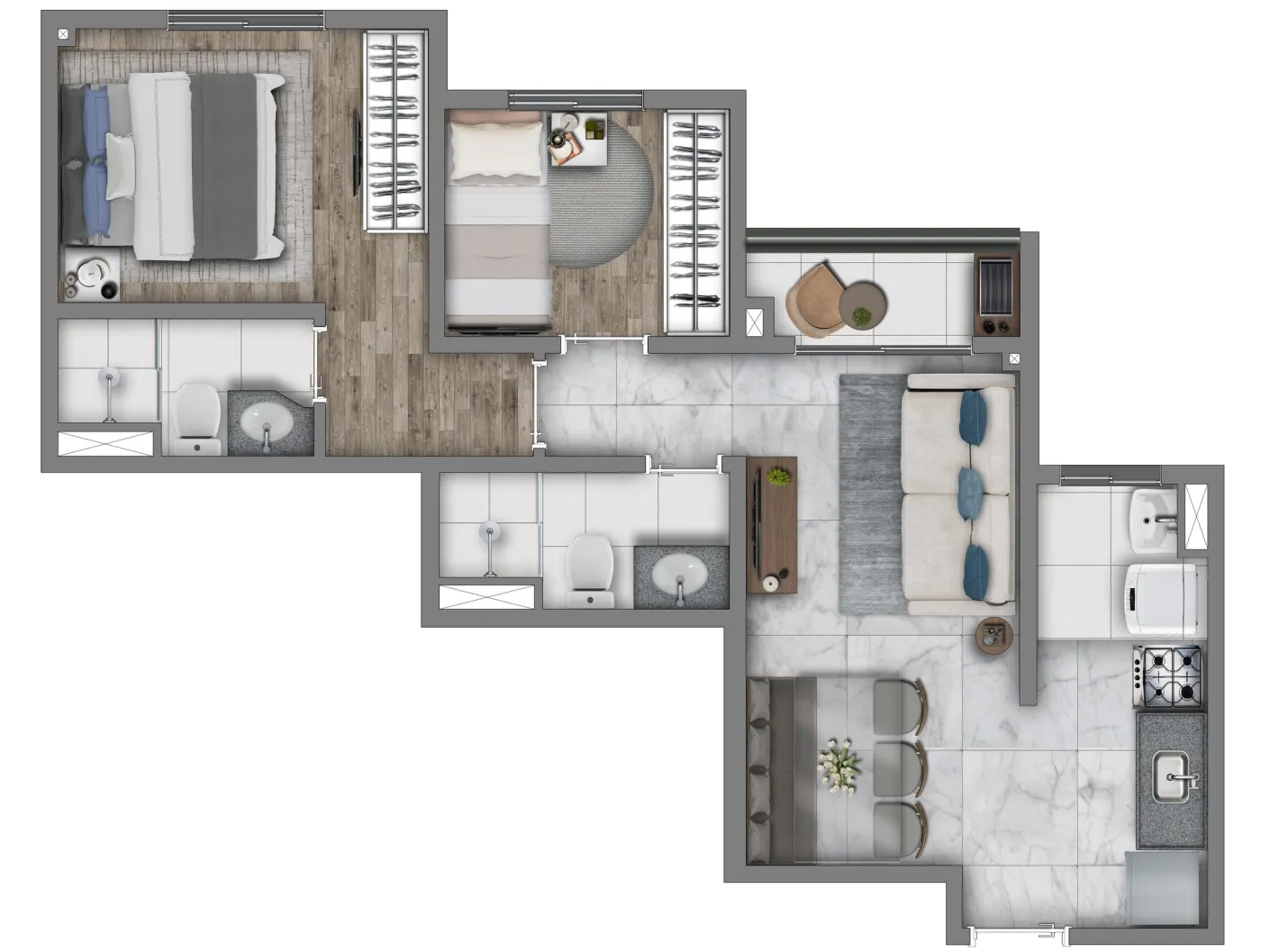 Vivaz Prime Vila Nova Cachoeirinha - Fase 2