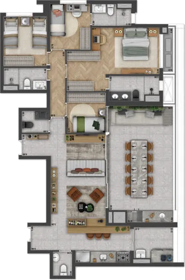 Haus Mitre Reserva Vila Mariana - Residencial
