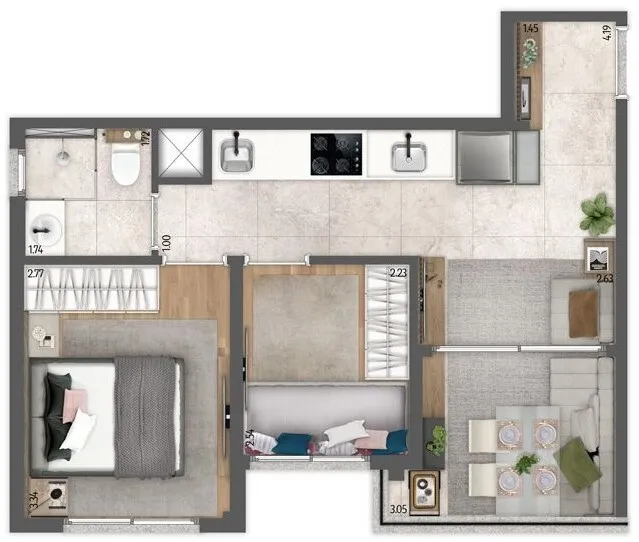 Today Joaquim Távora - Residencial
