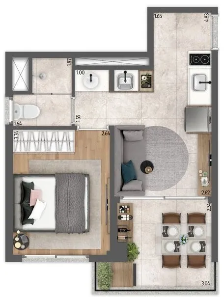 Today Joaquim Távora - Residencial