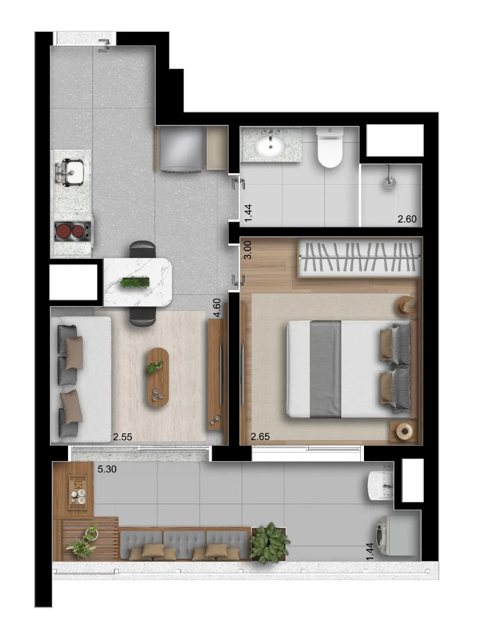 Mov Perdizes - Residencial