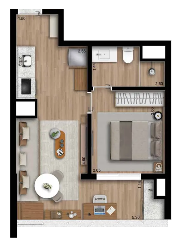 Mov Perdizes - Residencial